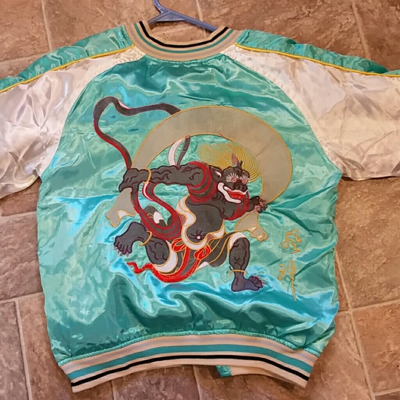 Jacket satin - Picture 4 of 5